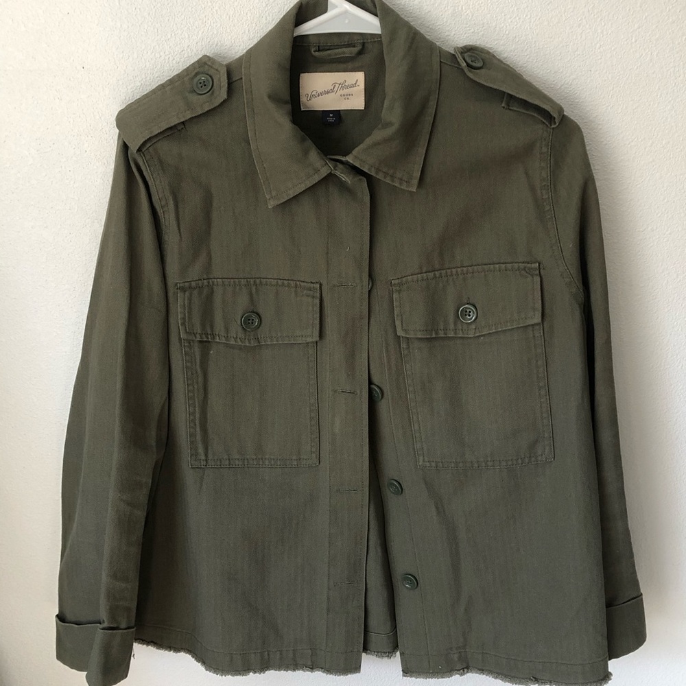 Universal thread army jacket